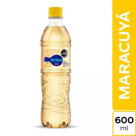 AGUA  BRISA CON GAS MARACUYA 600ML
