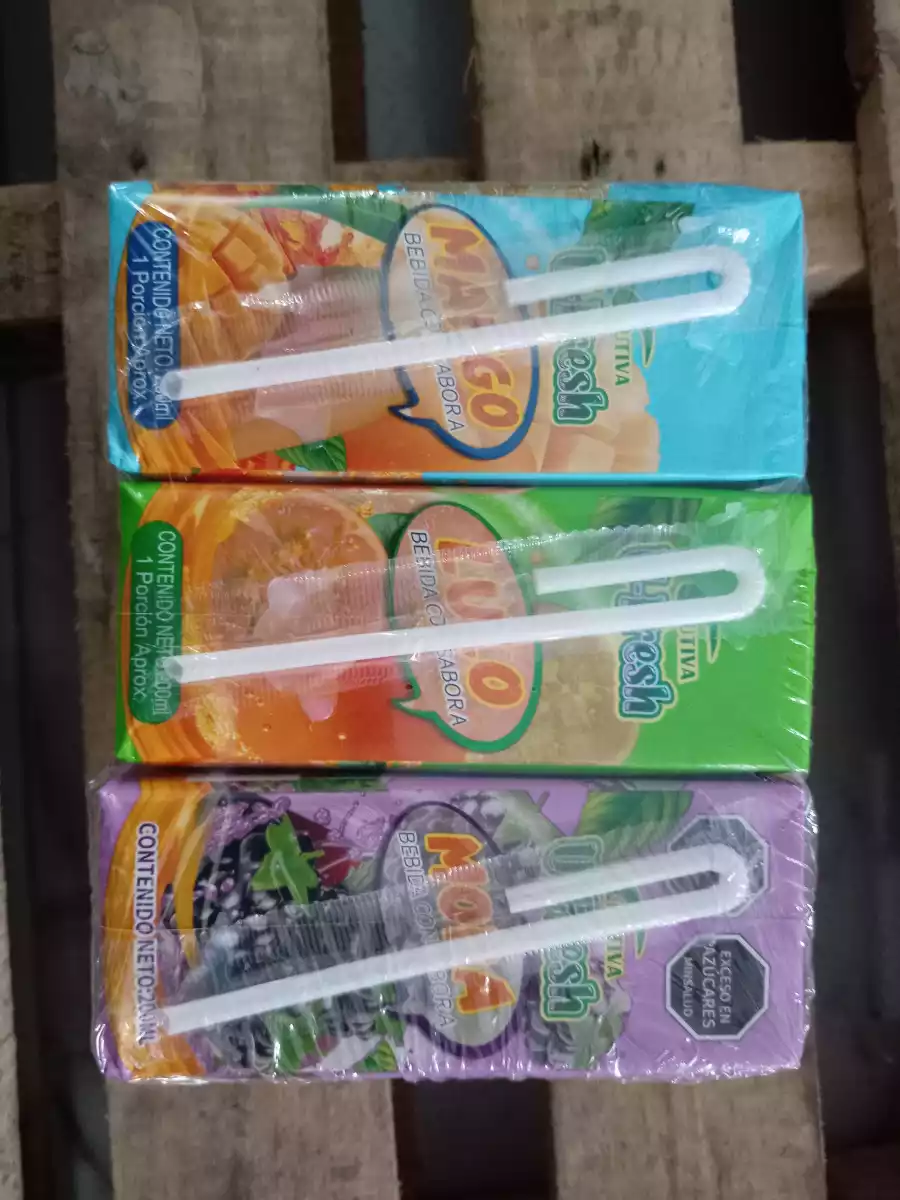 JUGO U-FRESH CAJA 200ML X6
