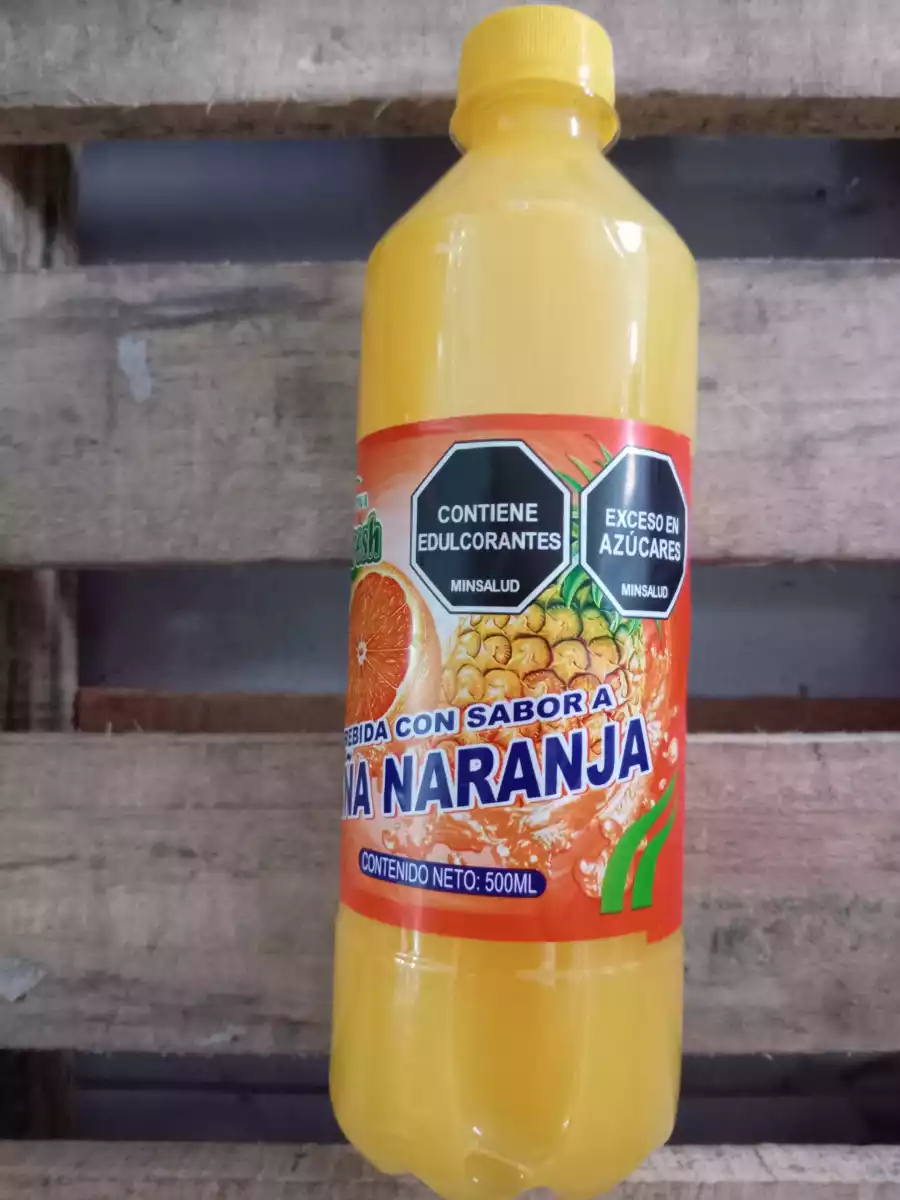 JUGO U-FRESH PIÑA NARANJA 400ML