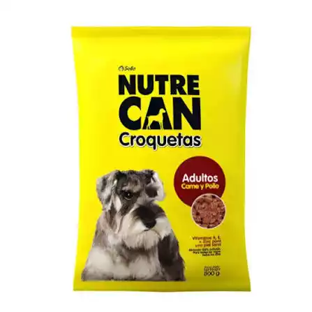 PURINA NUTRE CAN CROQUETAS ADULTO X800