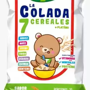 COLADA 7 CEREALES ORIGINAL TONING 200G