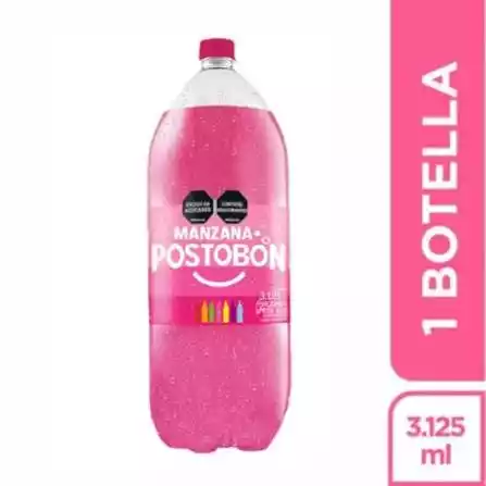 GASEOSA MANZANA POSTOBON 3.125ML