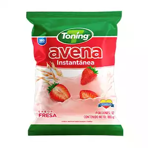 AVENA INSTANTANEA FRESA TONING 180G