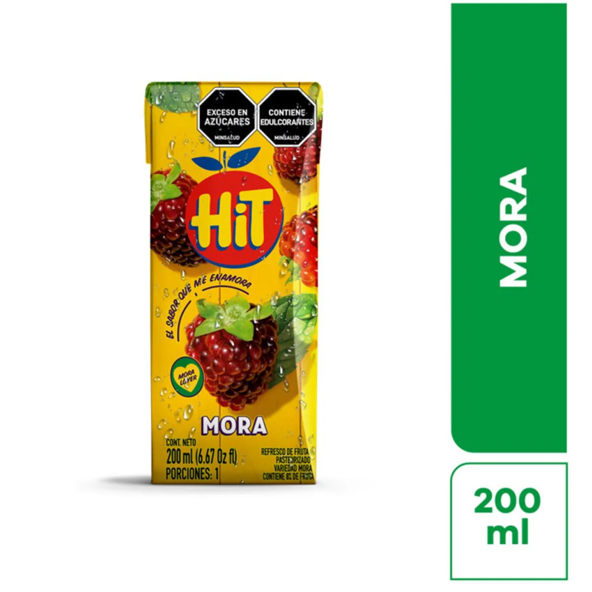 JUGO HIT MORA CAJA 200ML