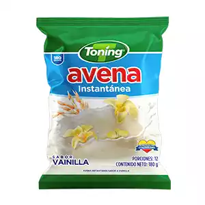 AVENA INSTANTANEA VAINILLA TONING 180G