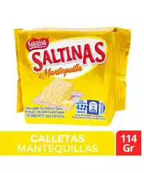 GALLETA SALTINAS MANTEQUILLA NESTLE X 96 G