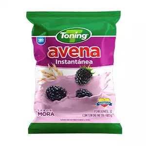 AVENA INSTANTANEA MORA TONING 180G
