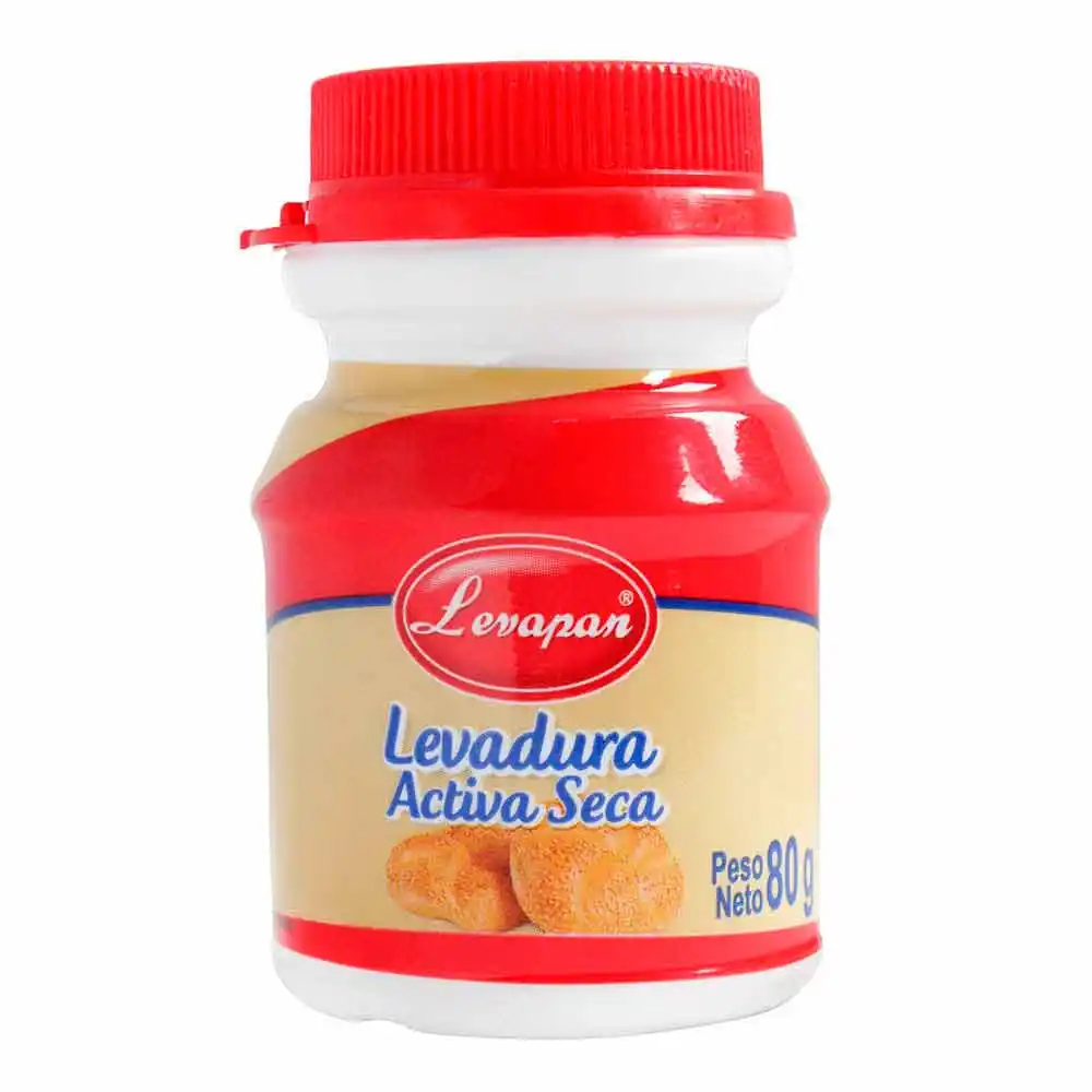 LEVADURA SECA LEVAPAN TARRO 80G