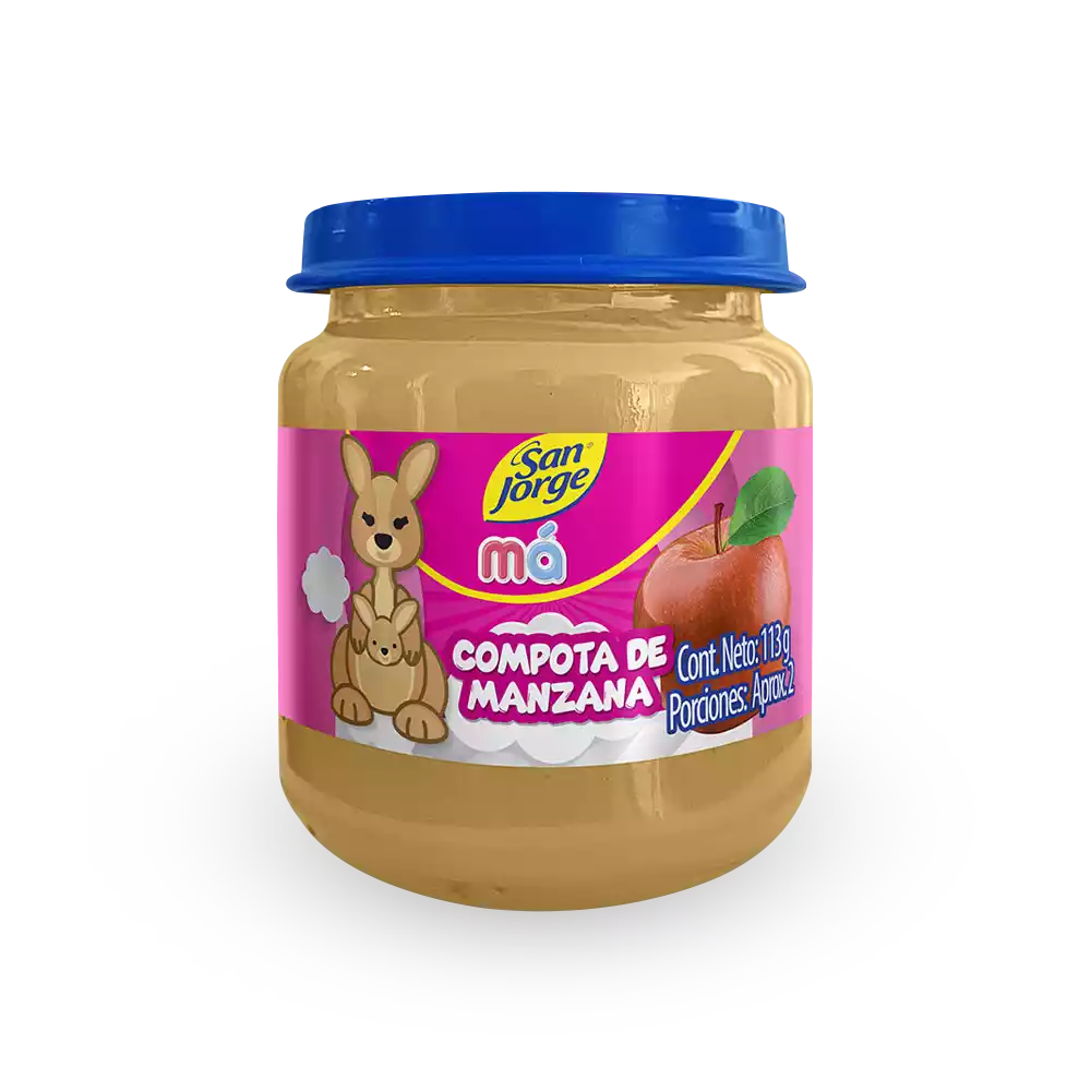 COMPOTA SAN JORGE MANZANA 113G