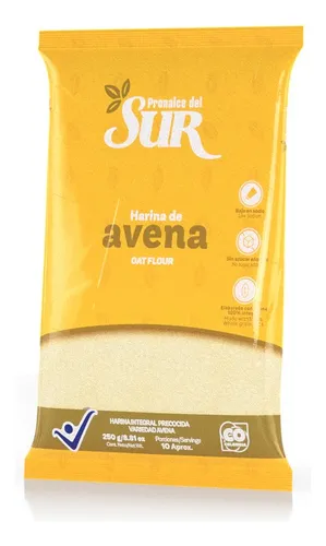 AVENA PRONALCE DEL SUR MOLIDA X200g