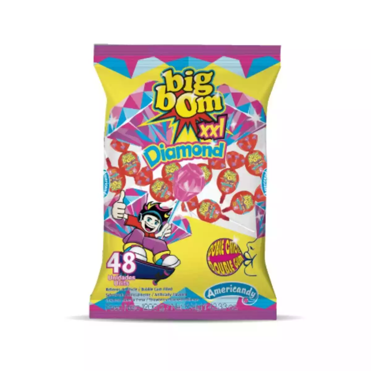 BIG BOM DIAMANTE XXL PAQUETE 48