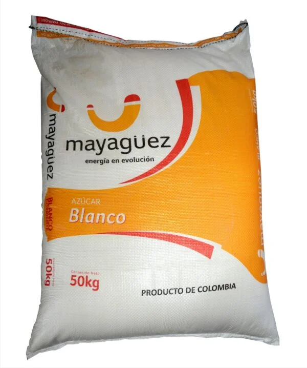 AZUCAR BLANCA GRANEL BULTO 50KL