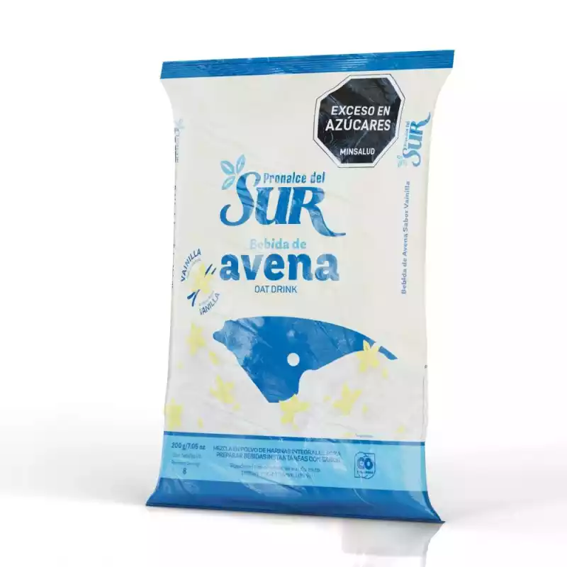 AVENA PRONALCE DEL SUR INSTANTANEA VAINILLA X200g