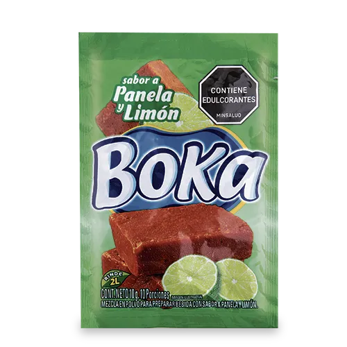 BOKA PANELA Y LIMÓN 10G