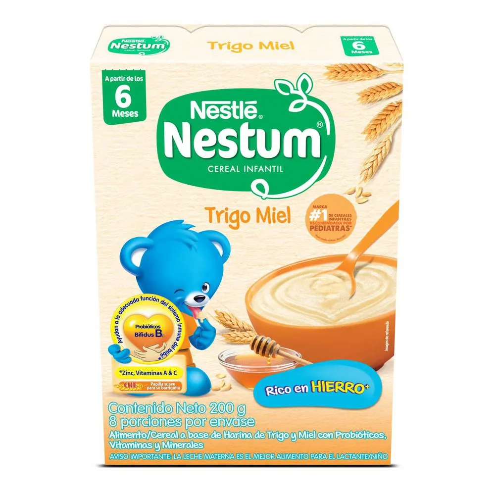 NESTUM TRIGO MIEL 200G NESTLE