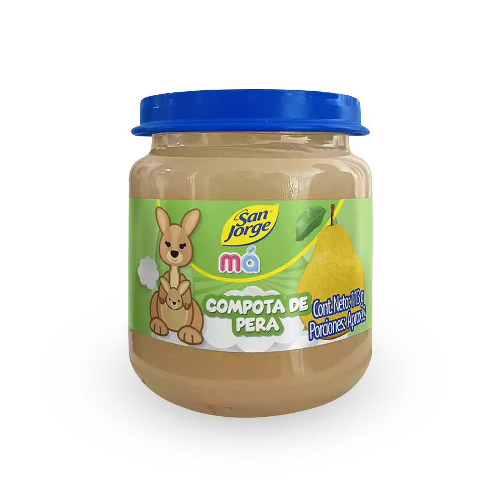 COMPOTA SAN JORGE PERA 113G