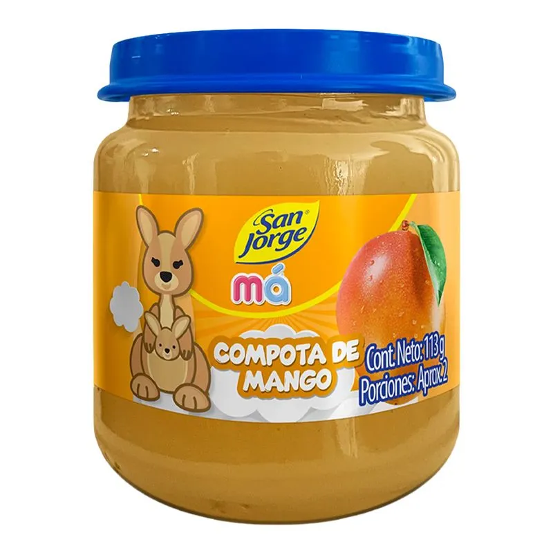 COMPOTA SAN JORGE MANGO 113G