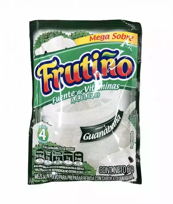 FRUTIÑO  GUANABANA SOBRE 10G