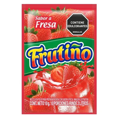 FRUTIÑO FRESA SOBRE 10G