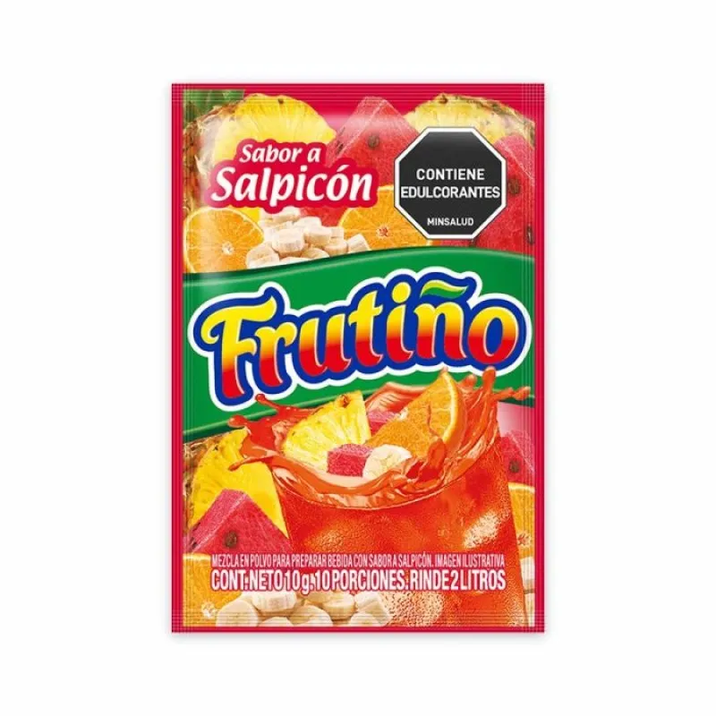 FRUTIÑO SALPICON SOBRE 10G