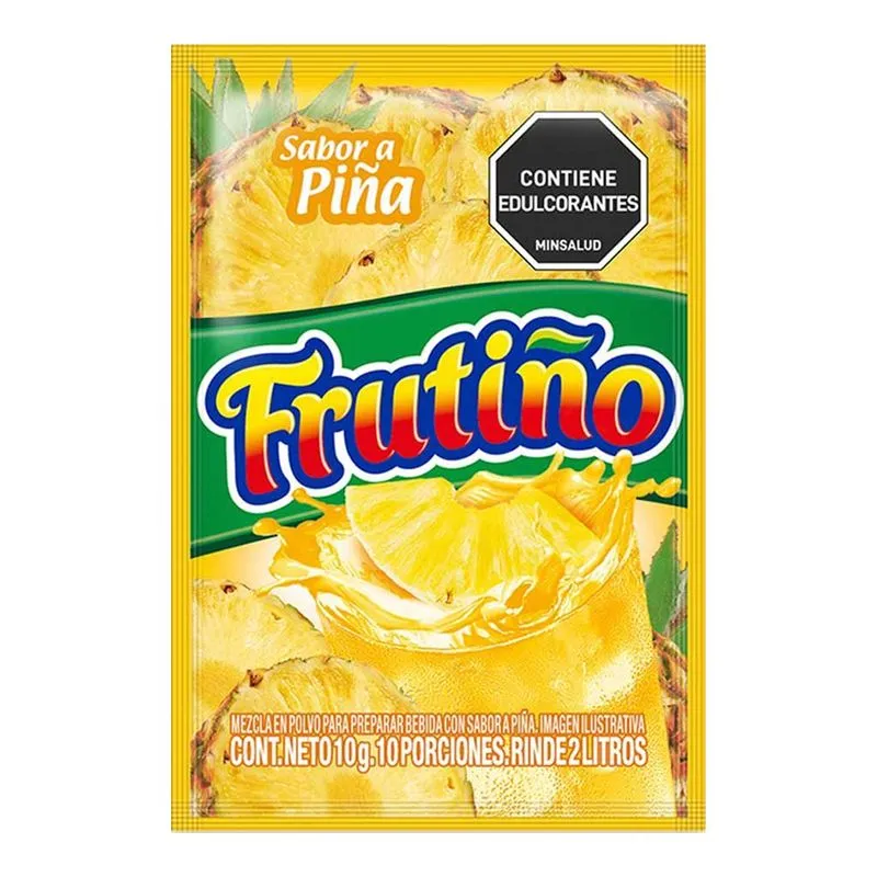 FRUTIÑO PIÑA SOBRE 10G