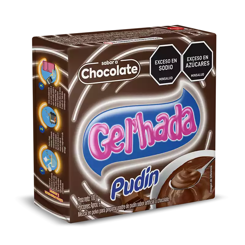 PUDIN GERHADA CHOCOLATE 85G