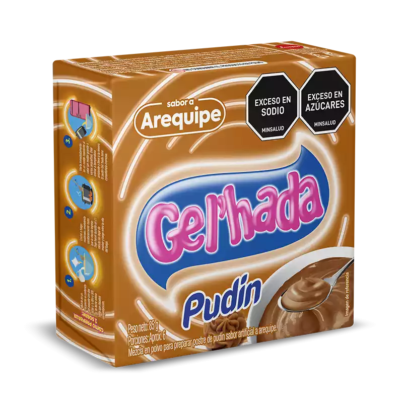 PUDIN GERHADA AREQUIPE 85G