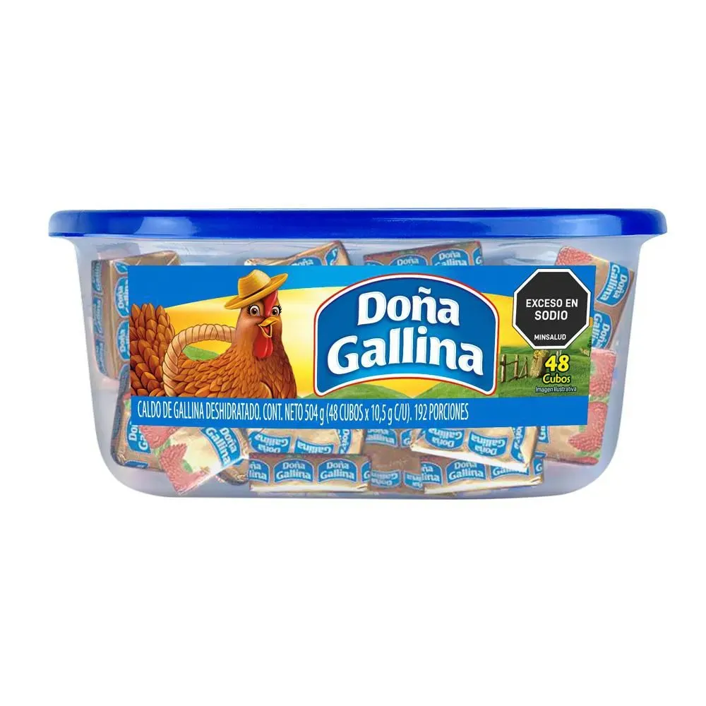 DOÑA GALLINA CUBO
