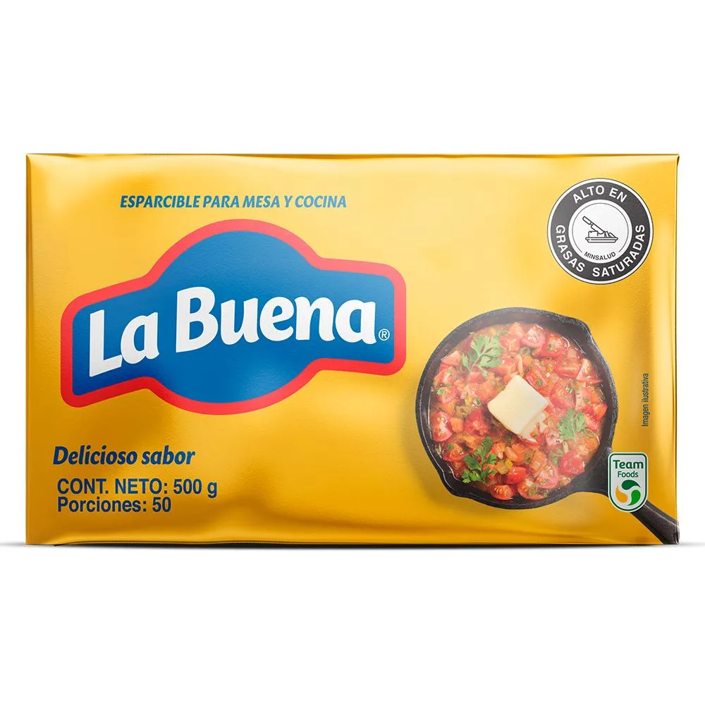 MANTEQUILLA LA BUENA 500G
