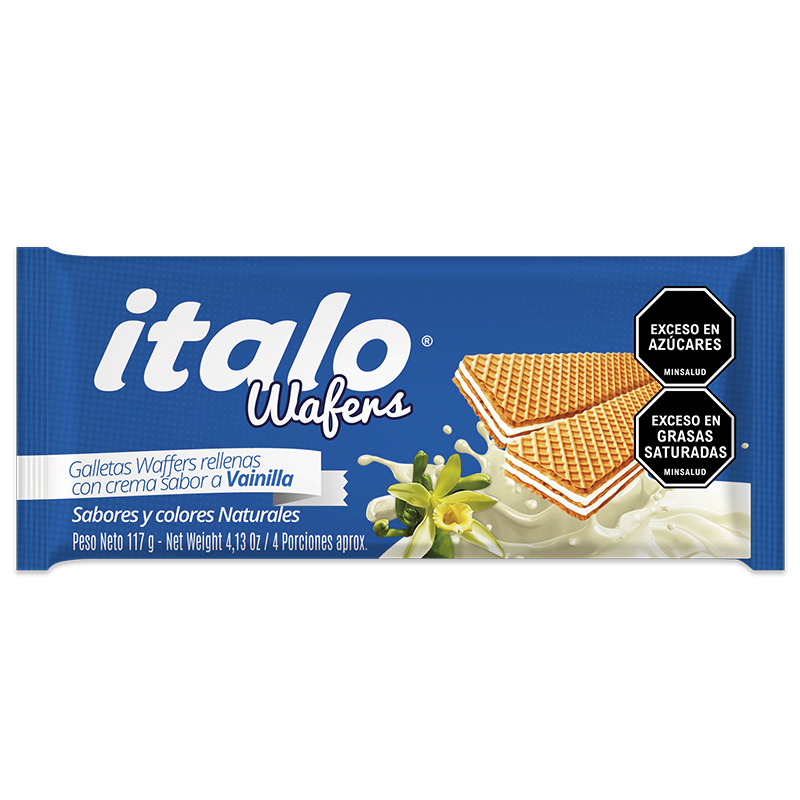 GALLETA ITALO WAFERS VAINILLA