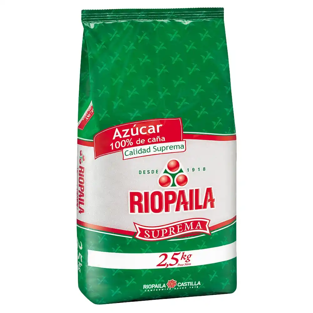 AZUCAR BLANCA SUPREMA 2.5G RIOPAILA