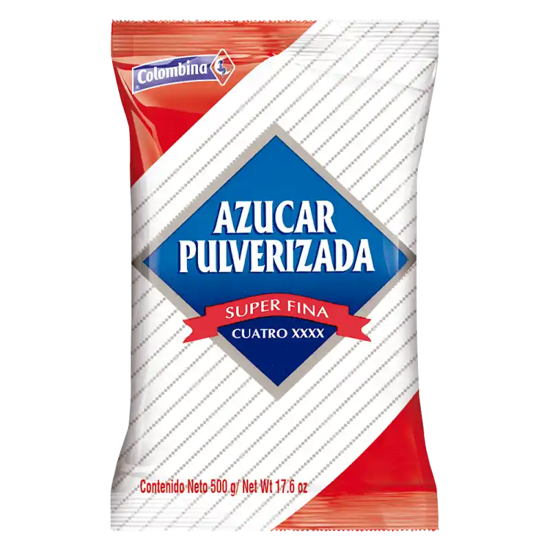 AZUCAR PULVERIZADA SUPER FINA 500G