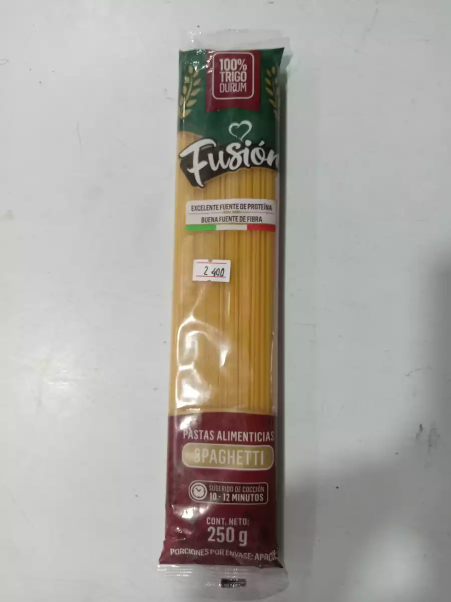 SPAGHETTI FUSION X250G