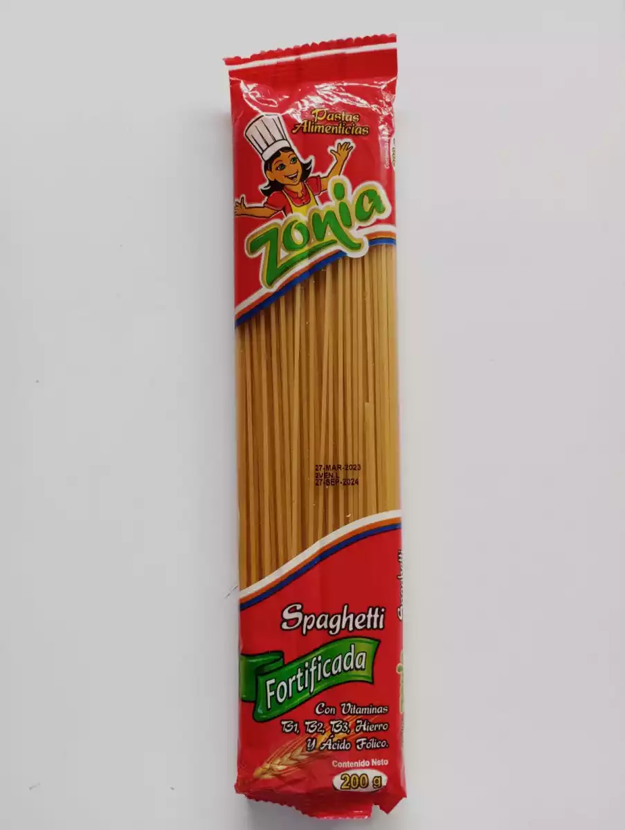 SPAGHETTI ZONIA 200G
