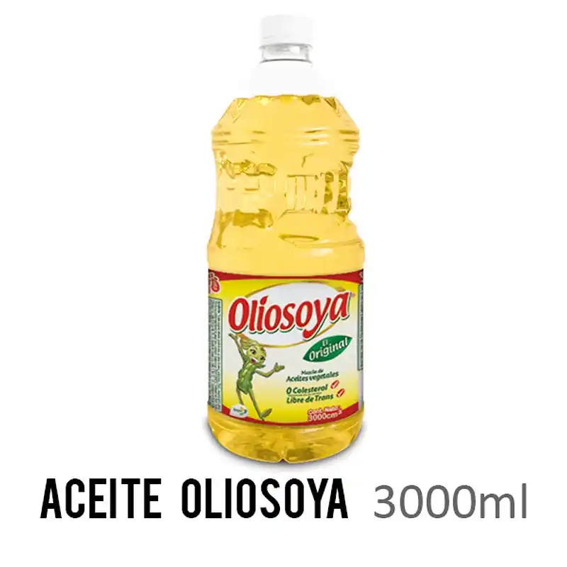 ACEITE OLIOSOYA  3000ML