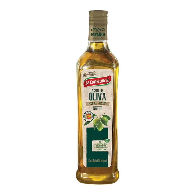 ACEITE OLIVA EXTRA VIRGEN LA CONSTANCIA 500ML