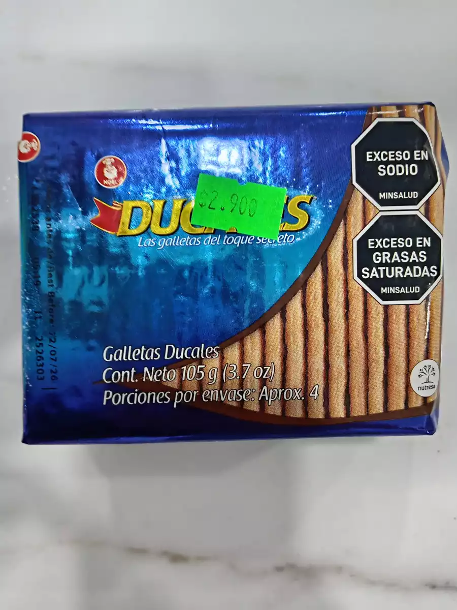 GALLETA DUCALES 1 TACO