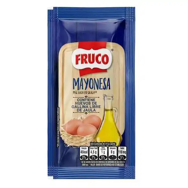 SALSA MAYONESA FRUCO 80G MEJOR PRECIO
