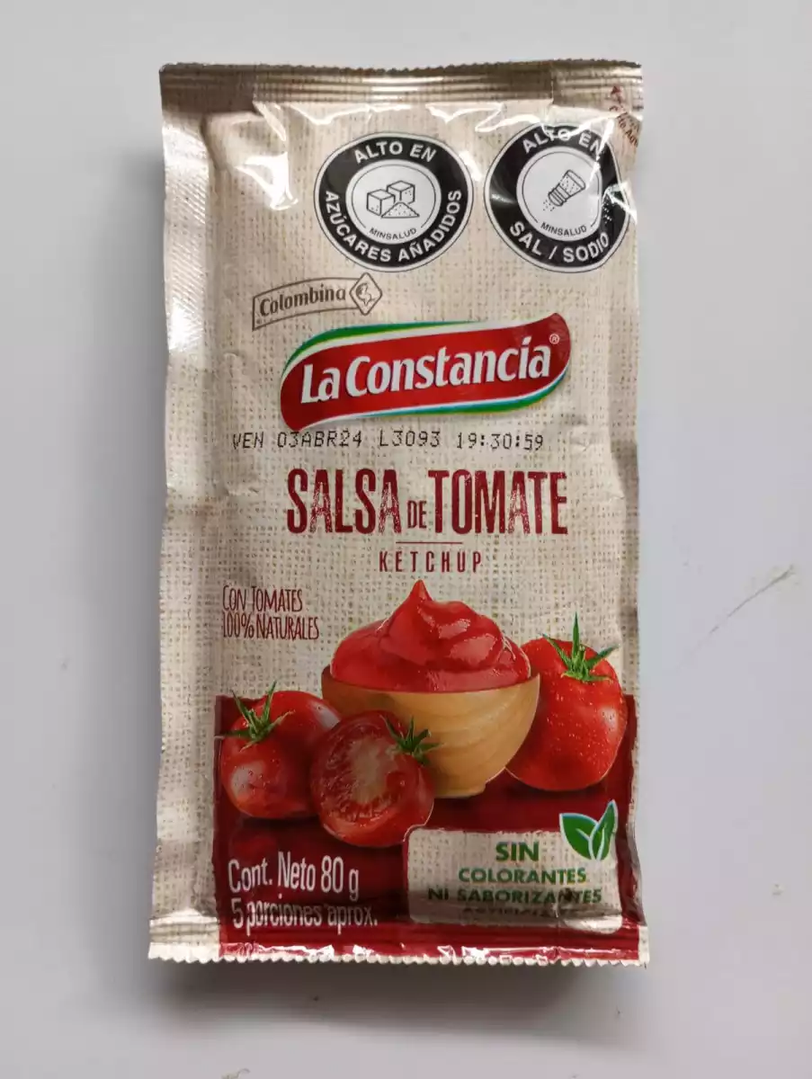 SALSA TOMATE LA CONSTANCIA 80G