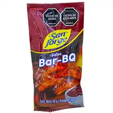SALSA BAR-BQ SAN JORGE SOBRE 85G