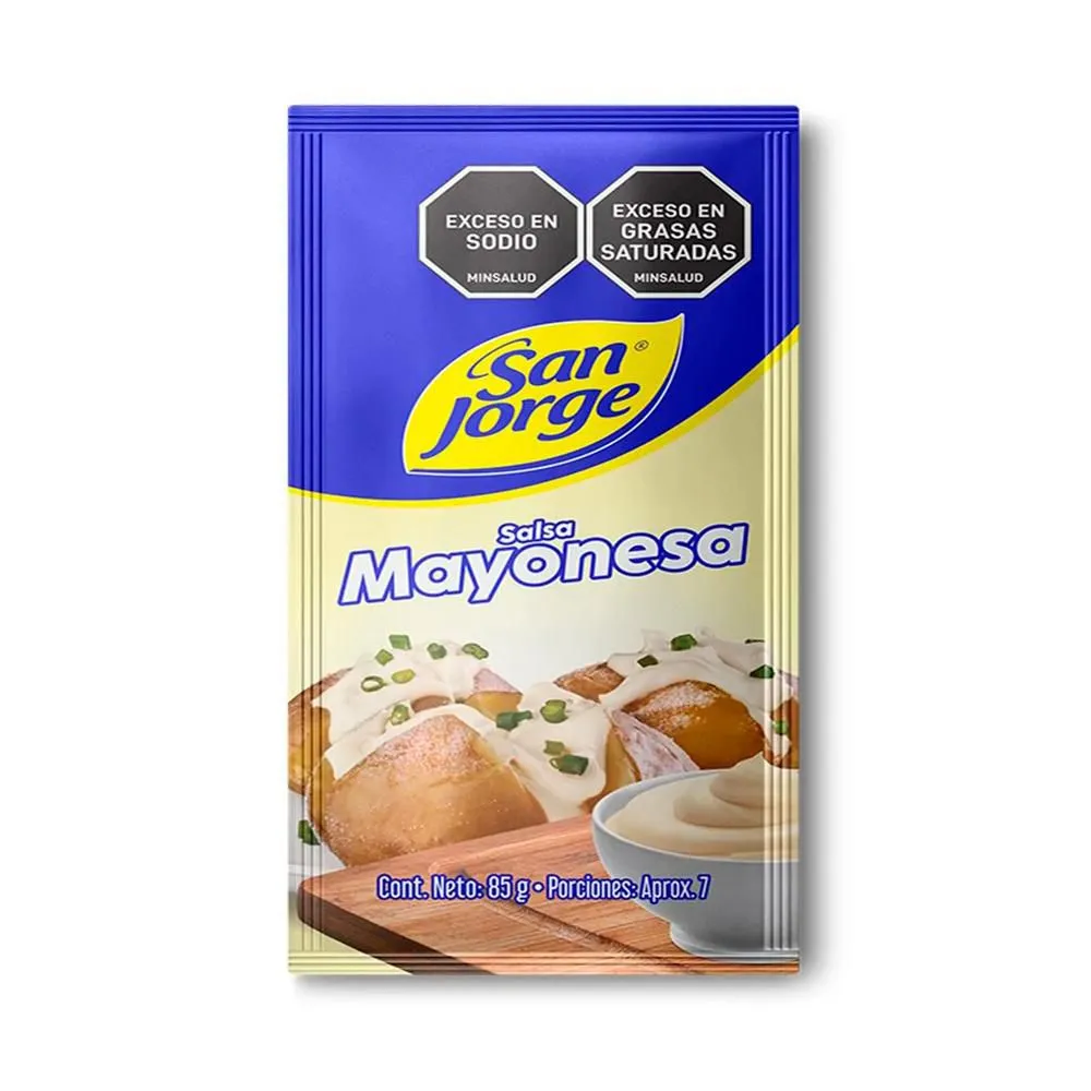 SALSA MAYONESA SAN JORGE SOBRE 85G