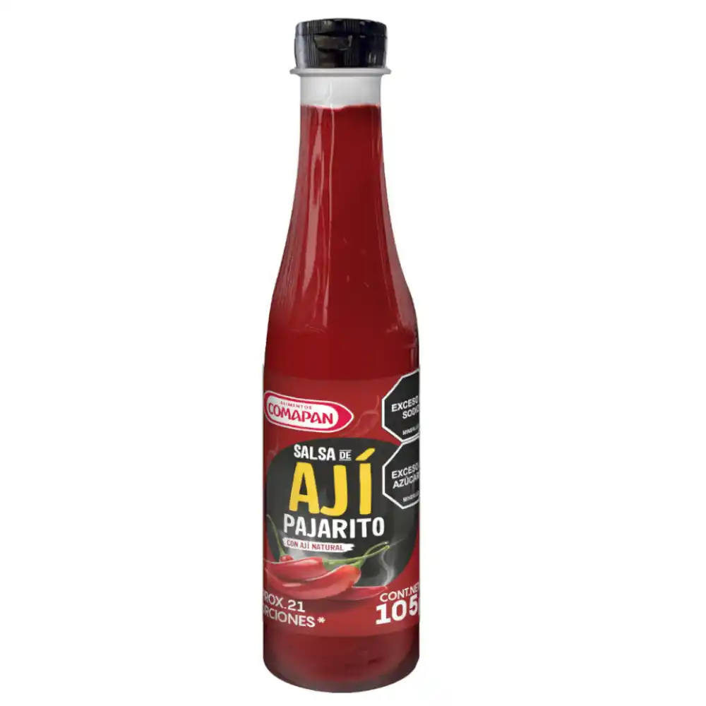 SALSA AJI PAJARITO COMAPAN 105ML