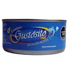 ATÚN LOMITO EN ACEITE  GUSTOSITO REAL