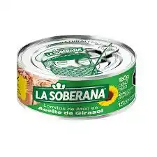 ATUN LA SOBERANA EN ACEITE DE GIRASOL