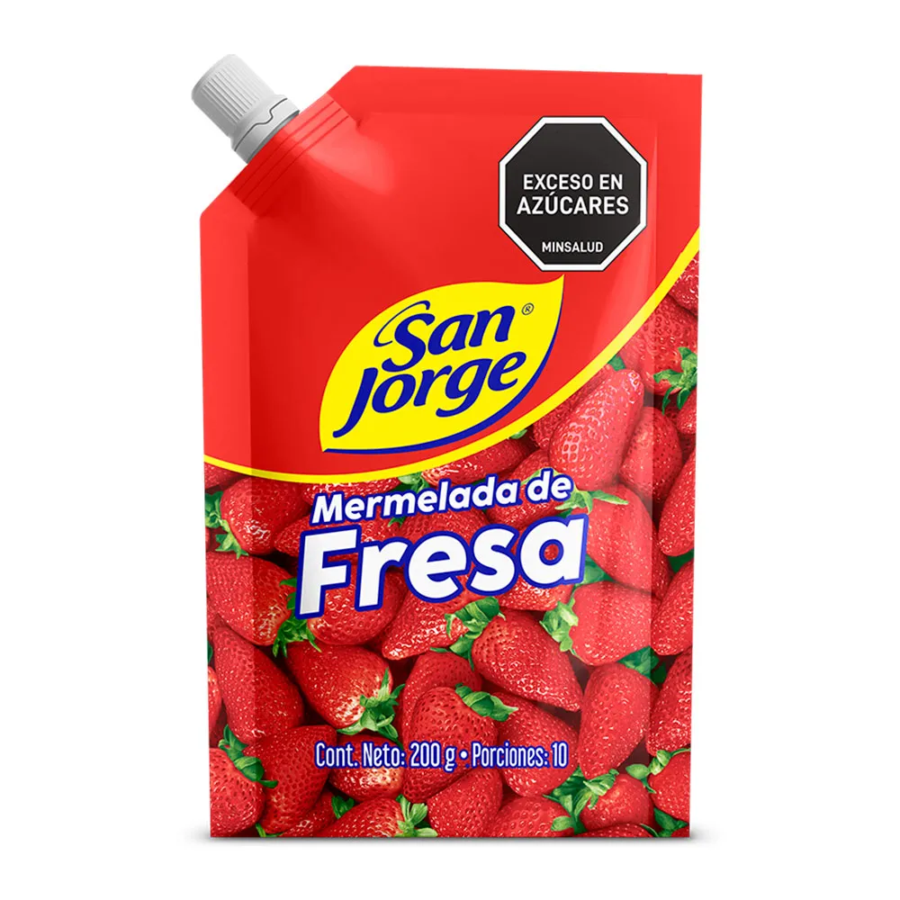 MERMELADA DE FRESA SAN JORGE 200G