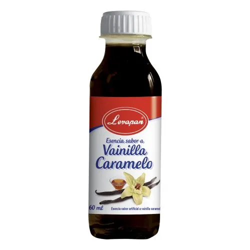 ESENCIA VAINILLA CARAMELO LEVAPAN 60ML