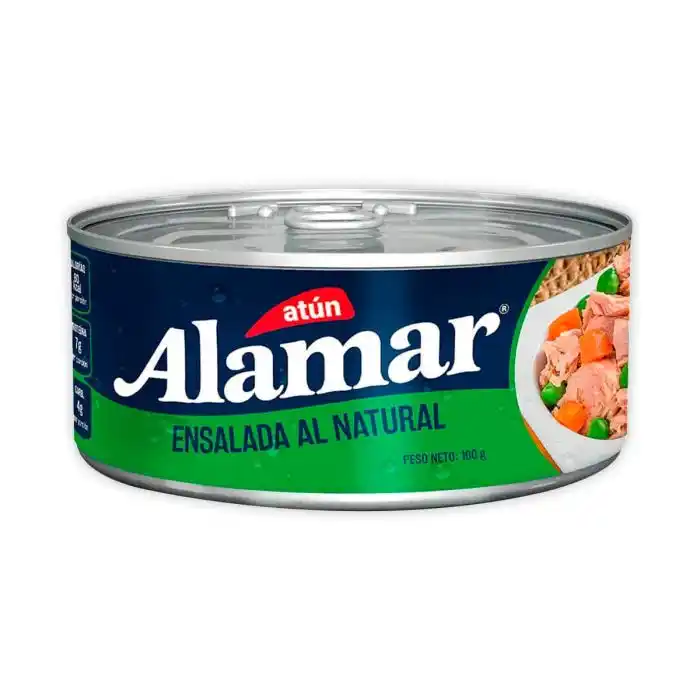 ENSALADA AL NATURAL ALAMAR 160G