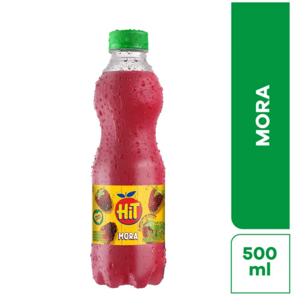 JUGO HIT MORA 500ML