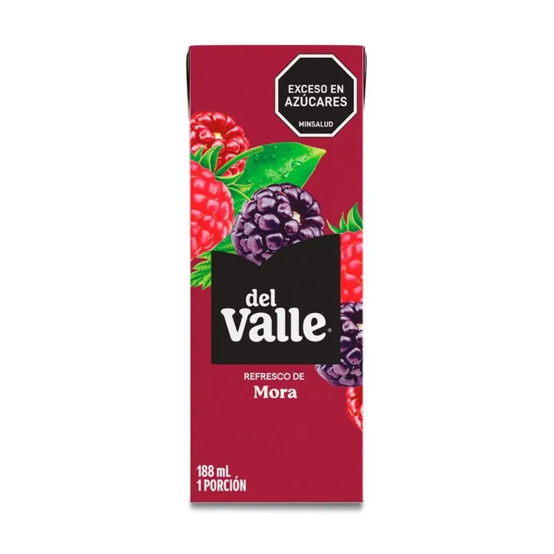 JUGO MORA DEL VALLE JUNIO CAJA 188ML