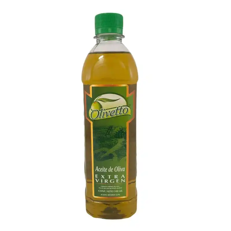 ACEITE OLIVA EXTRA VIRGEN OLIVETTO 500ML